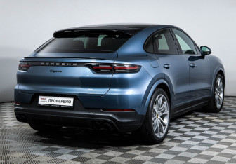 Подержанный автомобиль Porsche Cayenne 2020 года (5 фото)