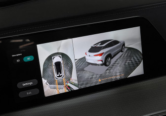 Подержанный автомобиль Changan UNI-T 2023 года (16 фото)