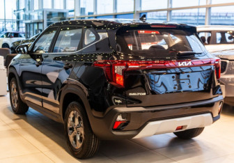 Новый Kia Seltos 2025 (6 фото)