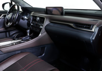 Подержанный автомобиль Lexus RX 2016 года (10 фото)