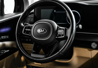 Подержанный автомобиль Kia Carnival 2020 года (12 фото)