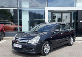 Подержанный автомобиль Nissan Almera Sedan 2013 года (1 фото)