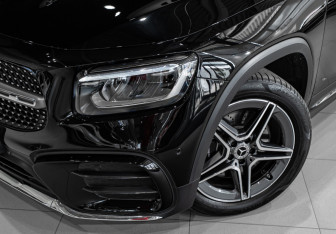 Новый Mercedes-Benz GLB 2024 (8 фото)