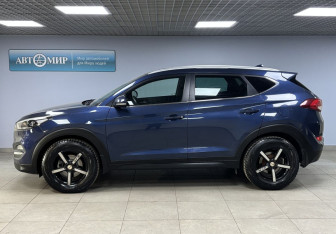 Подержанный автомобиль Hyundai Tucson 2018 года (8 фото)