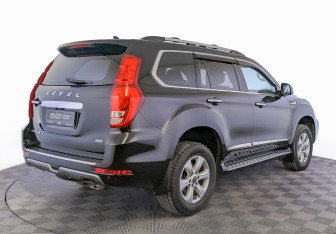 Подержанный автомобиль Haval H9 2022 года (5 фото)