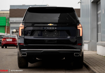 Новый Chevrolet Tahoe 2025 (4 фото)