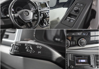 Подержанный автомобиль Volkswagen Multivan 2015 года (9 фото)