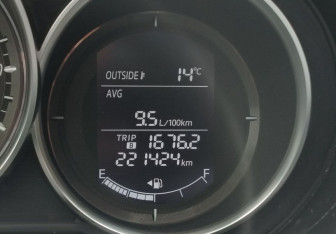 Подержанный автомобиль Mazda 6 Sedan 2015 года (13 фото)
