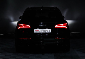 Подержанный автомобиль Audi SQ5 2019 года (17 фото)