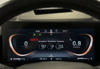 Подержанный автомобиль Exeed VX 2022 года (11 фото)