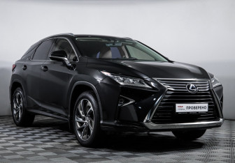 Подержанный автомобиль Lexus RX 2016 года (3 фото)