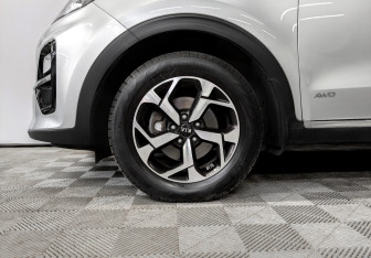 Подержанный автомобиль Kia Sportage 2018 года (18 фото)