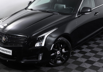 Подержанный автомобиль Cadillac ATS Sedan 2013 года (26 фото)