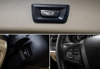 Подержанный автомобиль BMW X3 2014 года (19 фото)