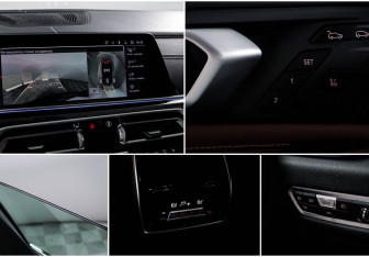 Подержанный автомобиль BMW X6 2021 года (16 фото)