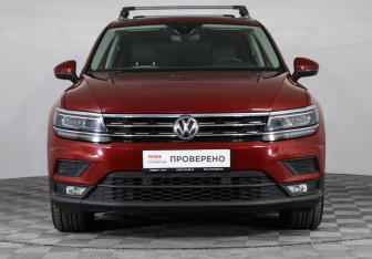 Подержанный автомобиль Volkswagen Tiguan 2020 года (2 фото)