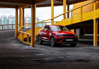 Подержанный автомобиль Geely Tugella 2021 года (19 фото)