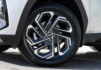 Новый Hyundai Tucson 2025 (13 фото)