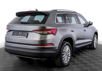 Новый Skoda Kodiaq 2025 (2 фото)