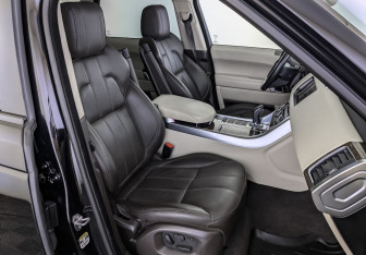 Подержанный автомобиль Land Rover Range Rover Sport 2014 года (24 фото)