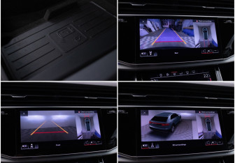 Подержанный автомобиль Audi Q8 2020 года (23 фото)