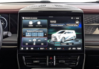 Подержанный автомобиль GAC M8 2024 года (17 фото)