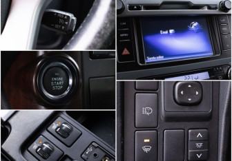 Подержанный автомобиль Toyota Land Cruiser Prado 2014 года (17 фото)