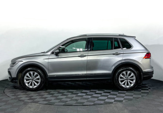 Подержанный автомобиль Volkswagen Tiguan 2021 года (8 фото)