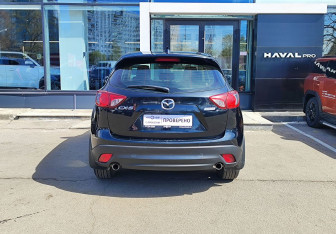 Подержанный автомобиль Mazda CX-5 2013 года (6 фото)