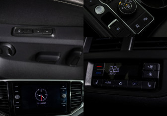 Подержанный автомобиль Volkswagen Teramont 2021 года (15 фото)