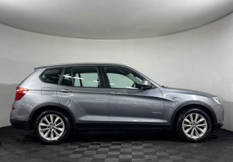 Подержанный автомобиль BMW X3 2015 года (6 фото)