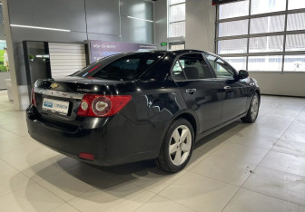 Подержанный автомобиль Chevrolet Epica 2008 года (4 фото)