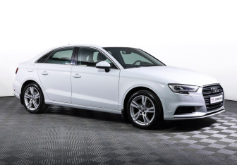 Подержанный автомобиль Audi A3 Sedan 2020 года (3 фото)