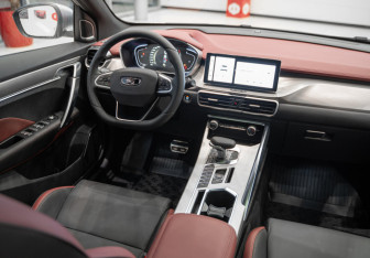 Новый Belgee X50 2025 (30 фото)