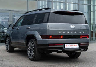 Новый Hyundai Santa Fe 2026 (8 фото)