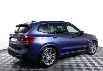 Подержанный автомобиль BMW X3 2018 года (5 фото)