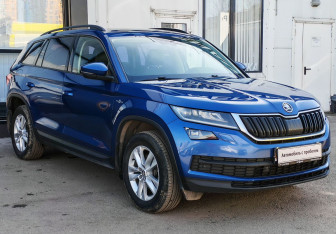 Подержанный автомобиль Skoda Kodiaq 2019 года (3 фото)