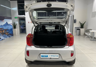 Подержанный автомобиль Kia Picanto 2014 года (6 фото)