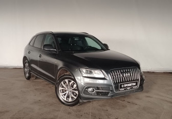 Подержанный автомобиль Audi Q5 2015 года (3 фото)