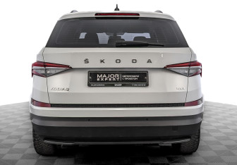 Подержанный автомобиль Skoda Kodiaq 2022 года (6 фото)