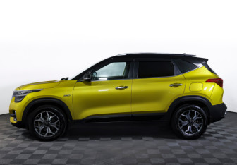 Подержанный автомобиль Kia Seltos 2020 года (8 фото)