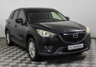 Подержанный автомобиль Mazda CX-5 2013 года (3 фото)