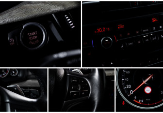 Подержанный автомобиль BMW X5 2015 года (22 фото)