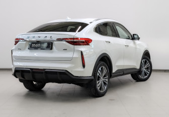 Подержанный автомобиль Haval F7x 2023 года (5 фото)