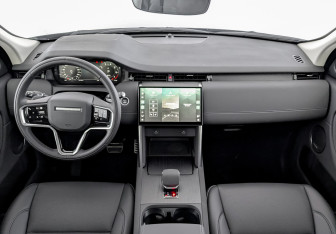 Новый Land Rover Discovery Sport 2025 (10 фото)