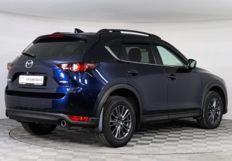 Подержанный автомобиль Mazda CX-5 2021 года (5 фото)