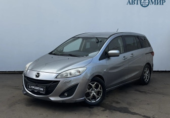 Подержанный автомобиль Mazda 5 2011 года (1 фото)