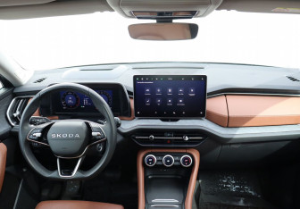 Подержанный автомобиль Skoda Kodiaq 2025 года (14 фото)