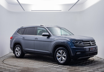 Подержанный автомобиль Volkswagen Teramont 2019 года (3 фото)