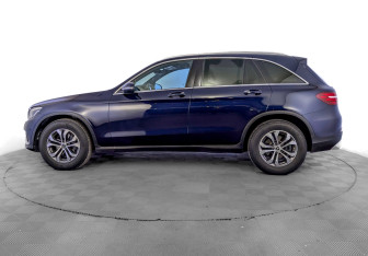 Подержанный автомобиль Mercedes-Benz GLC Coupe 2017 года (8 фото)